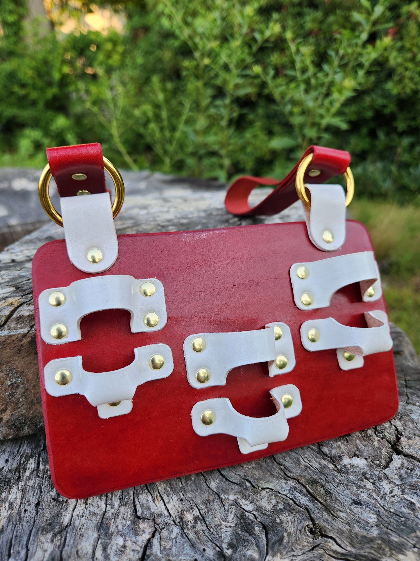 The Sanctum Vials – Handmade Leather Potion Holder