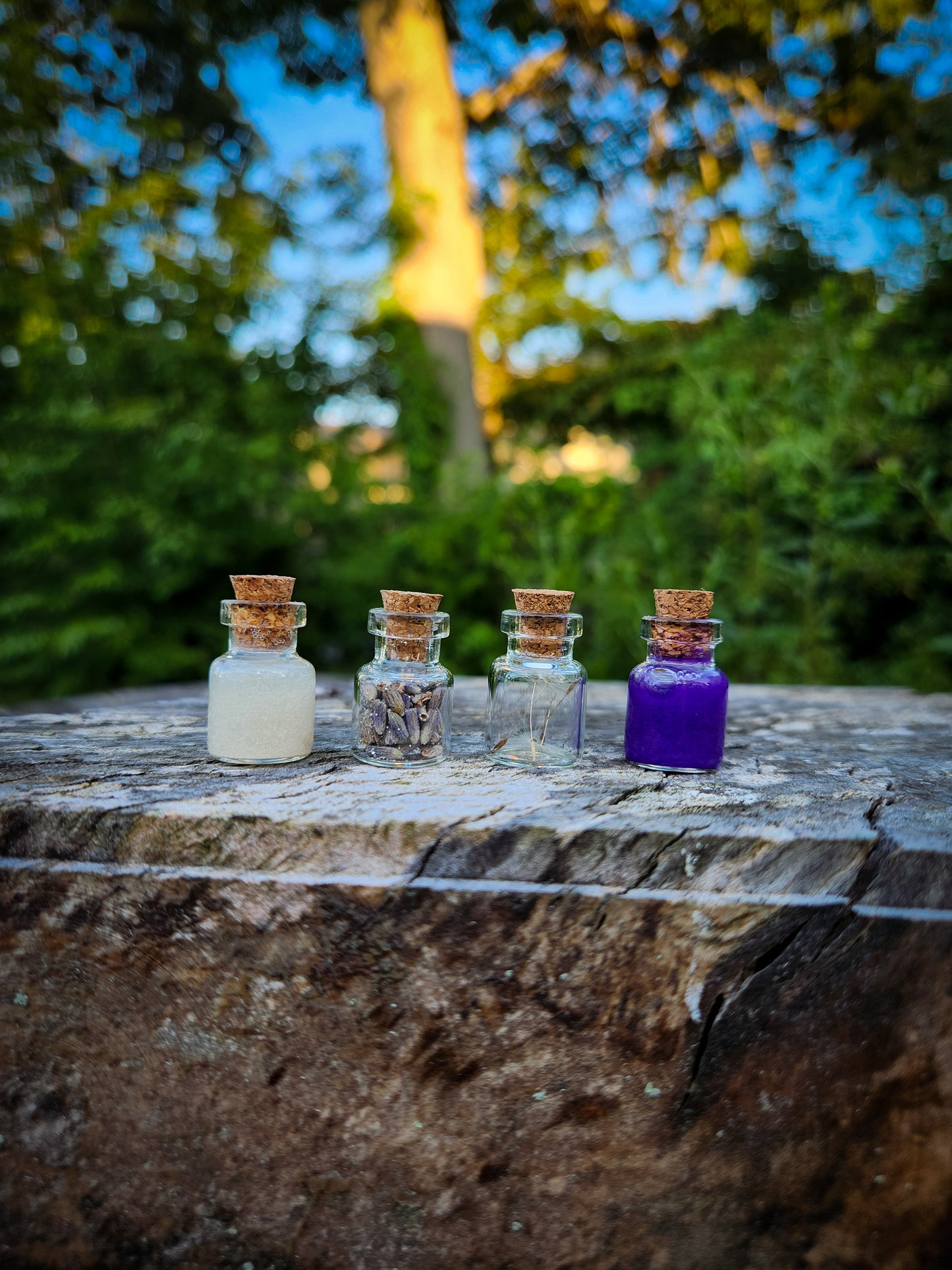 Dreamweaver’s Kit – Handmade Leather Potion Holder