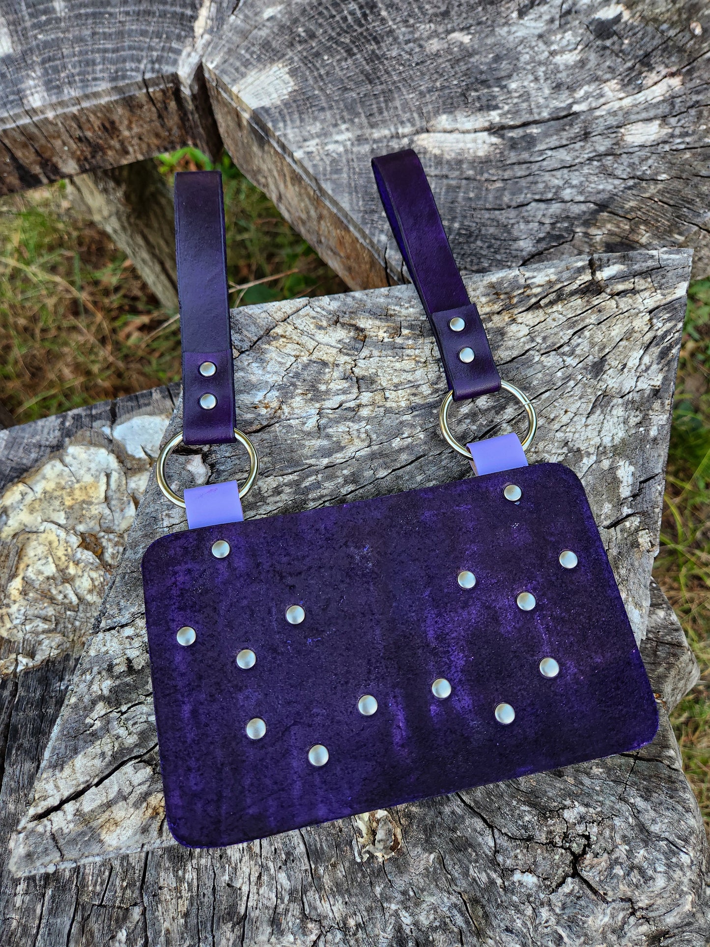 Dreamweaver’s Kit – Handmade Leather Potion Holder