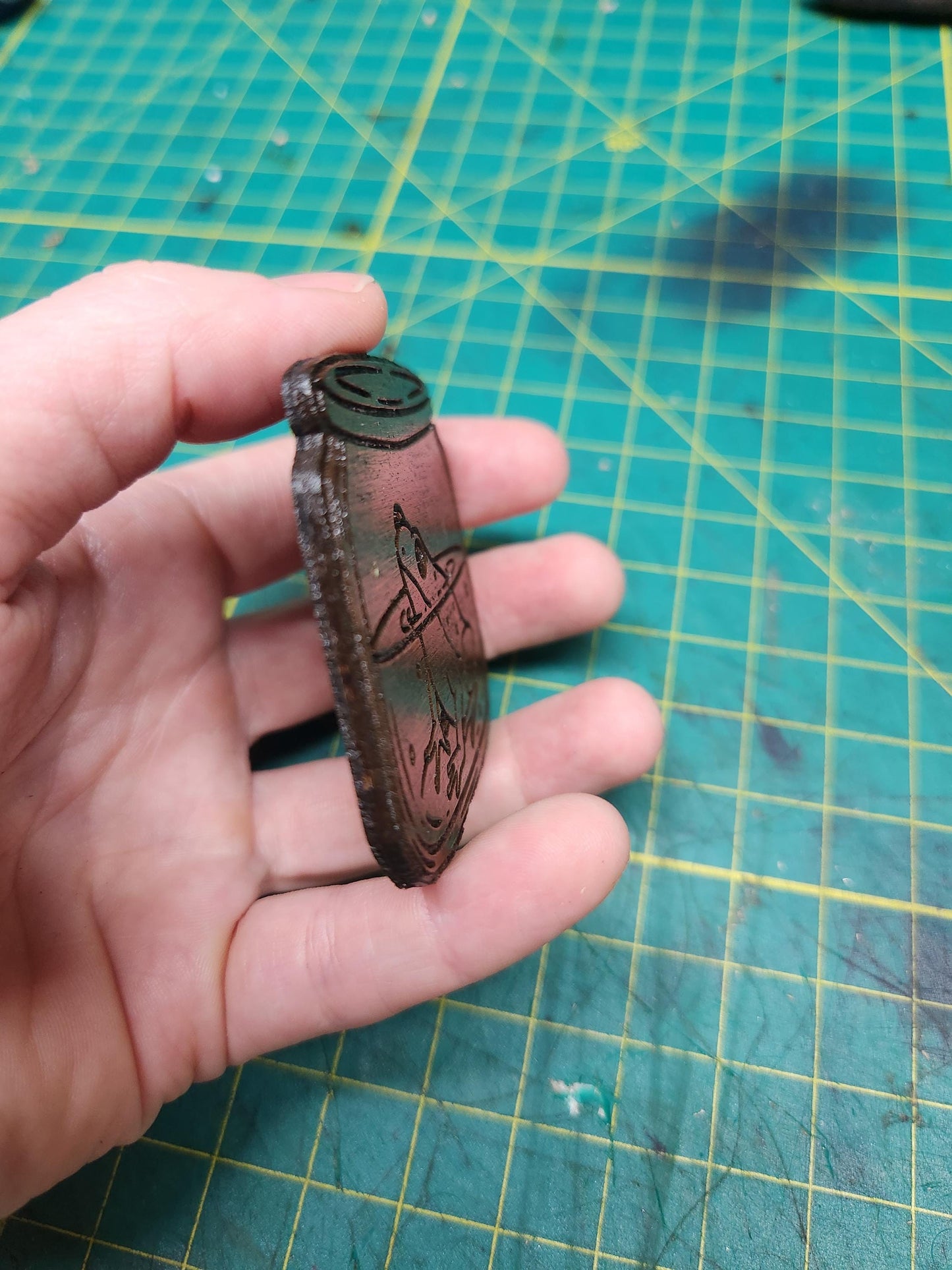 Frog in a Jar Magnet