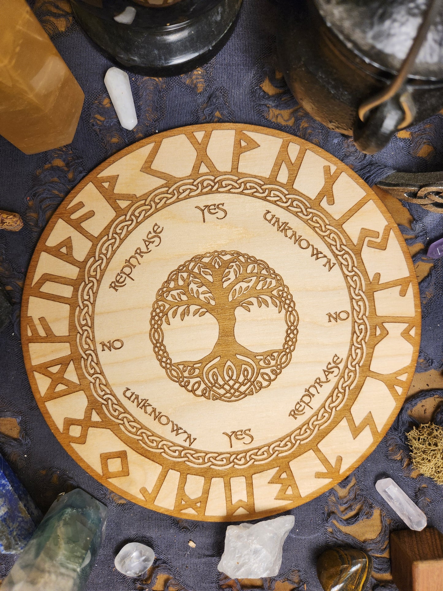 Tree of Life Pendulum Board
