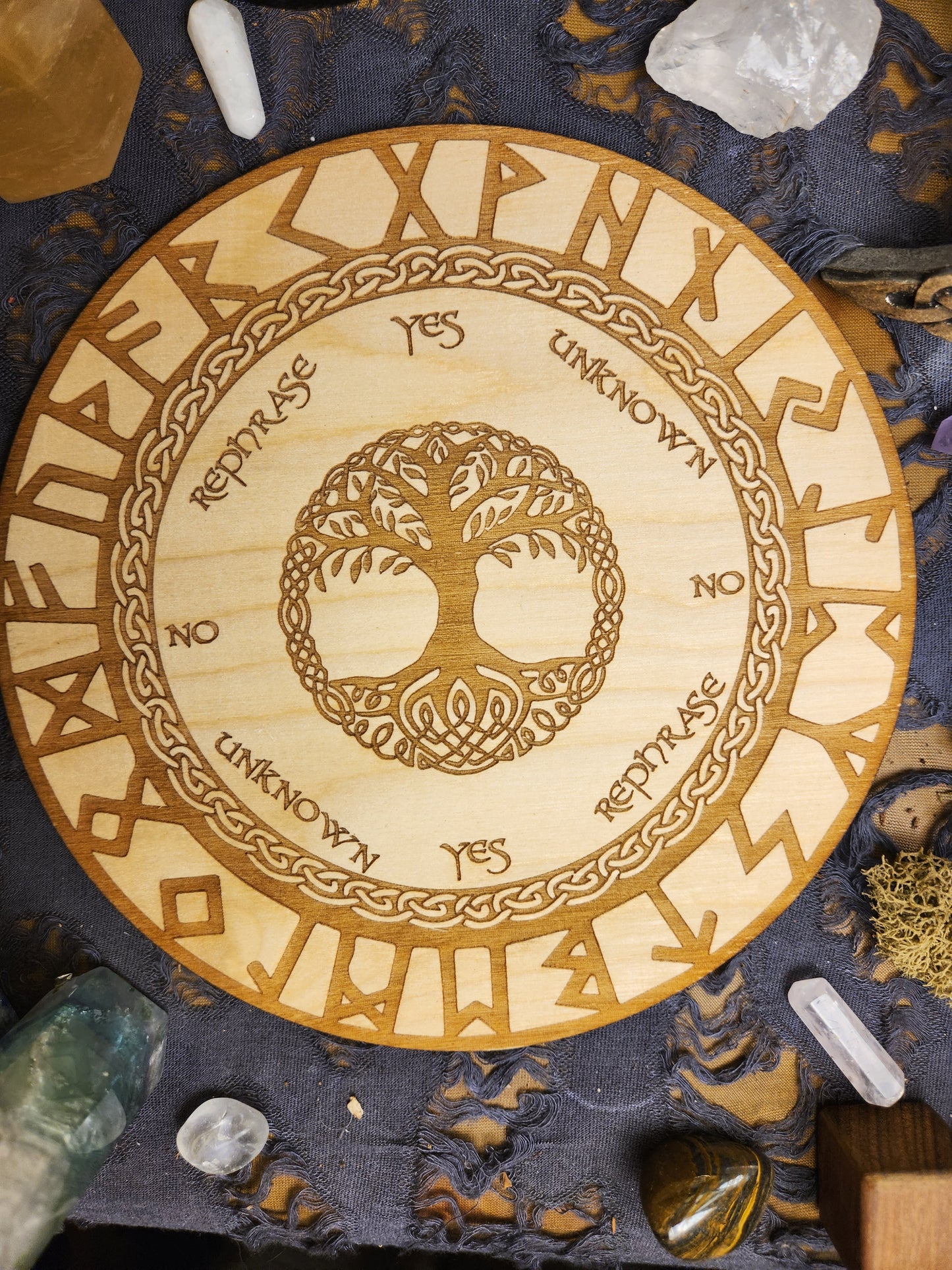 Tree of Life Pendulum Board