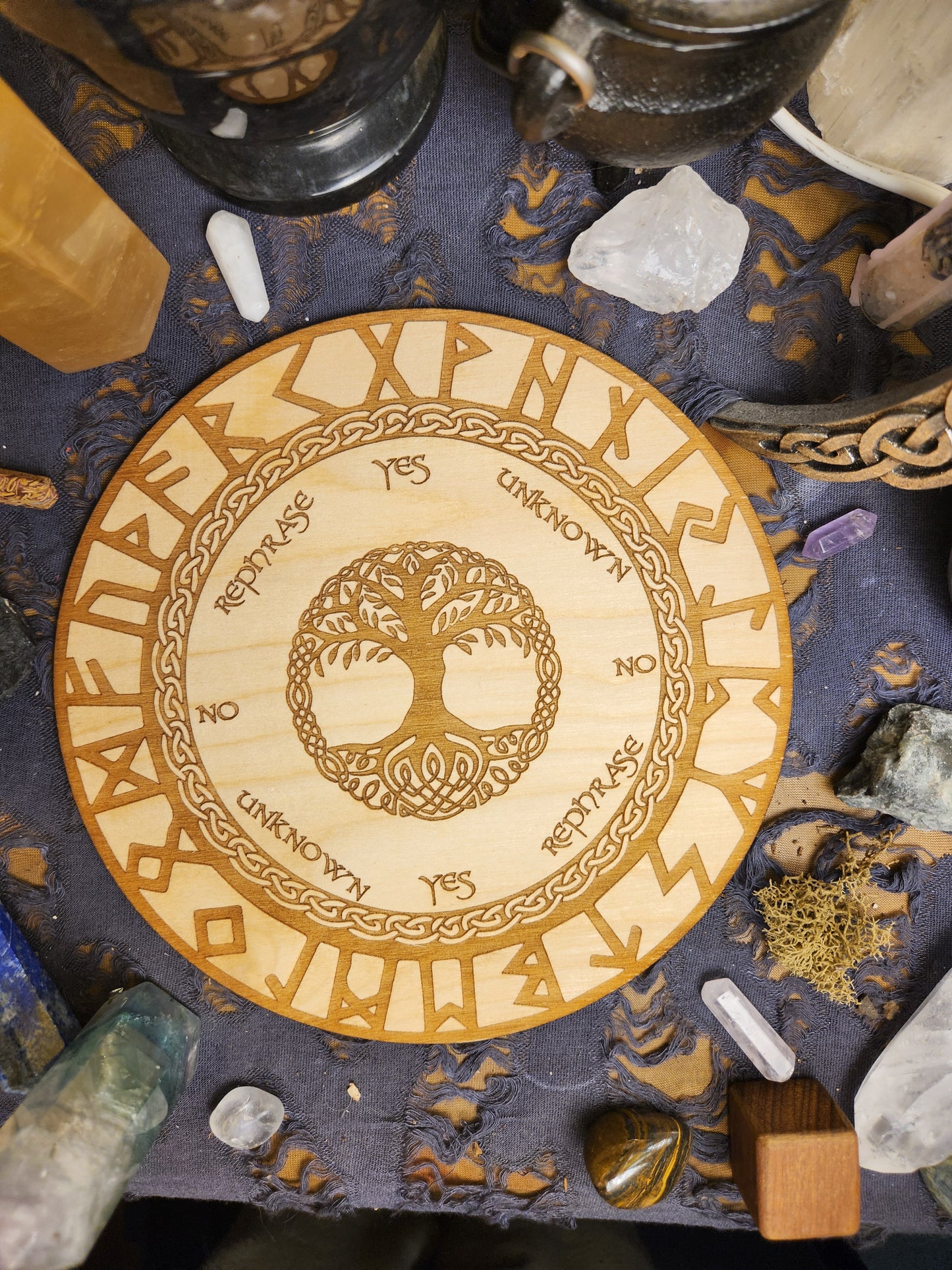 Tree of Life Pendulum Board