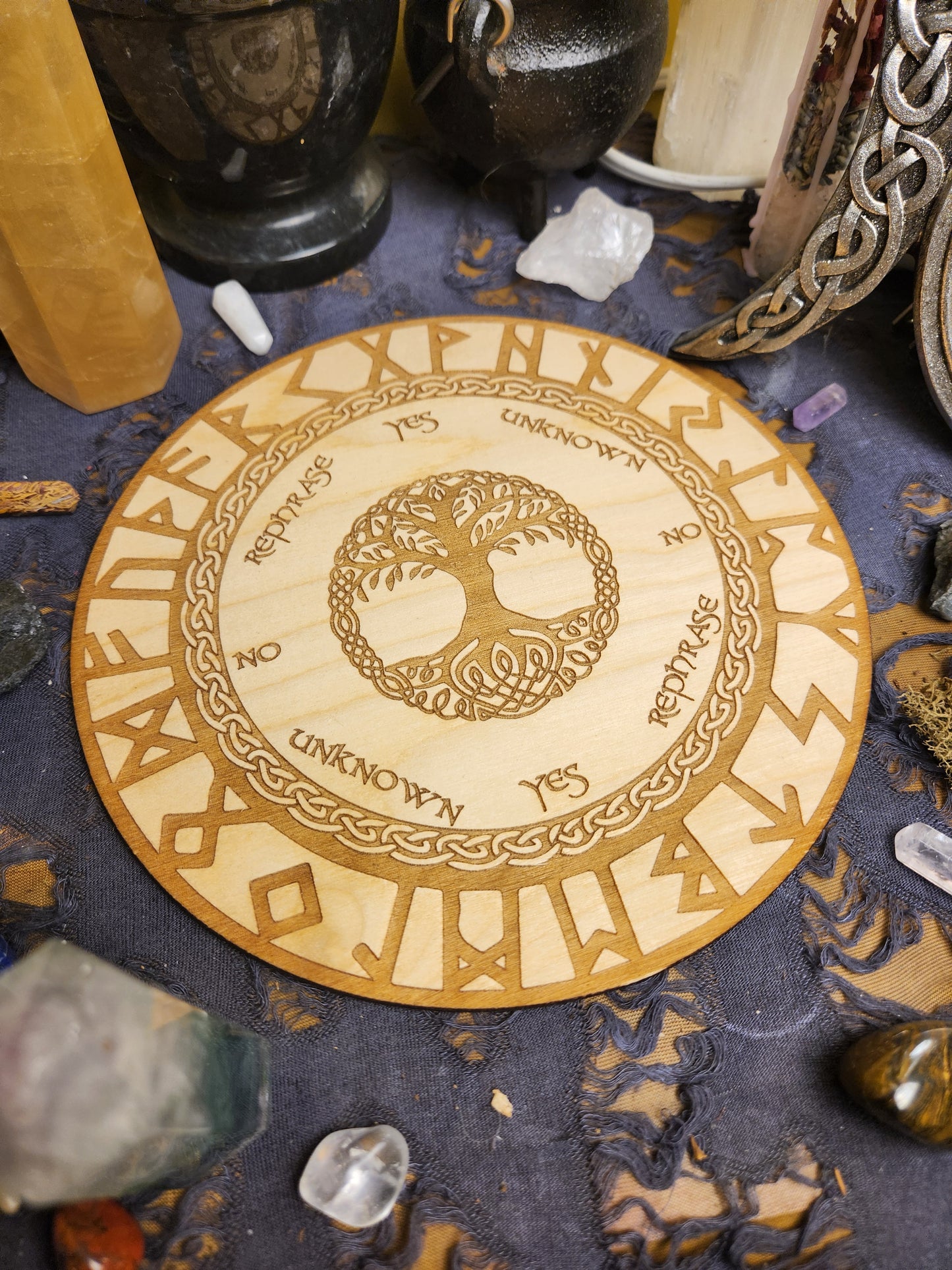 Tree of Life Pendulum Board