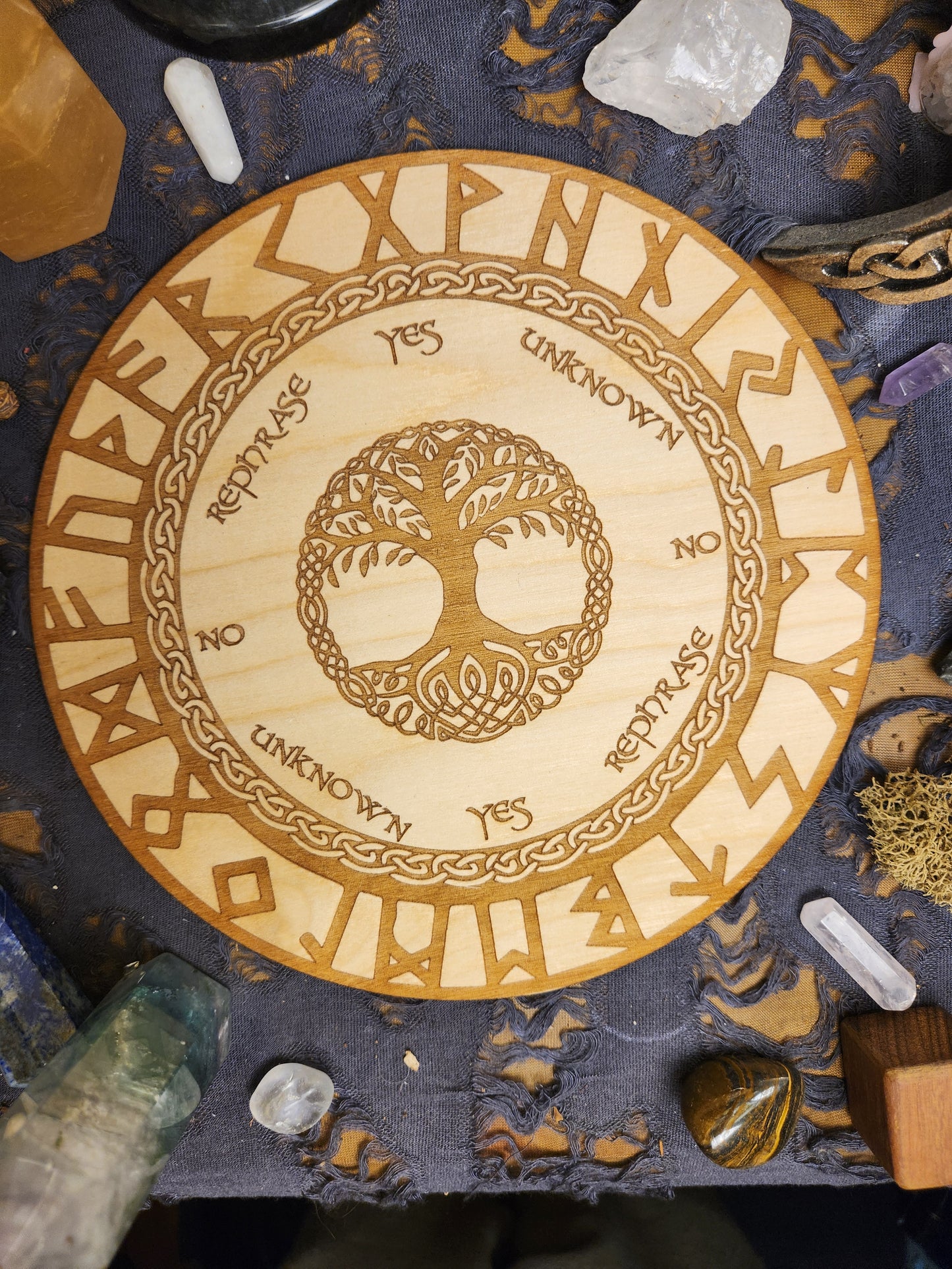 Tree of Life Pendulum Board