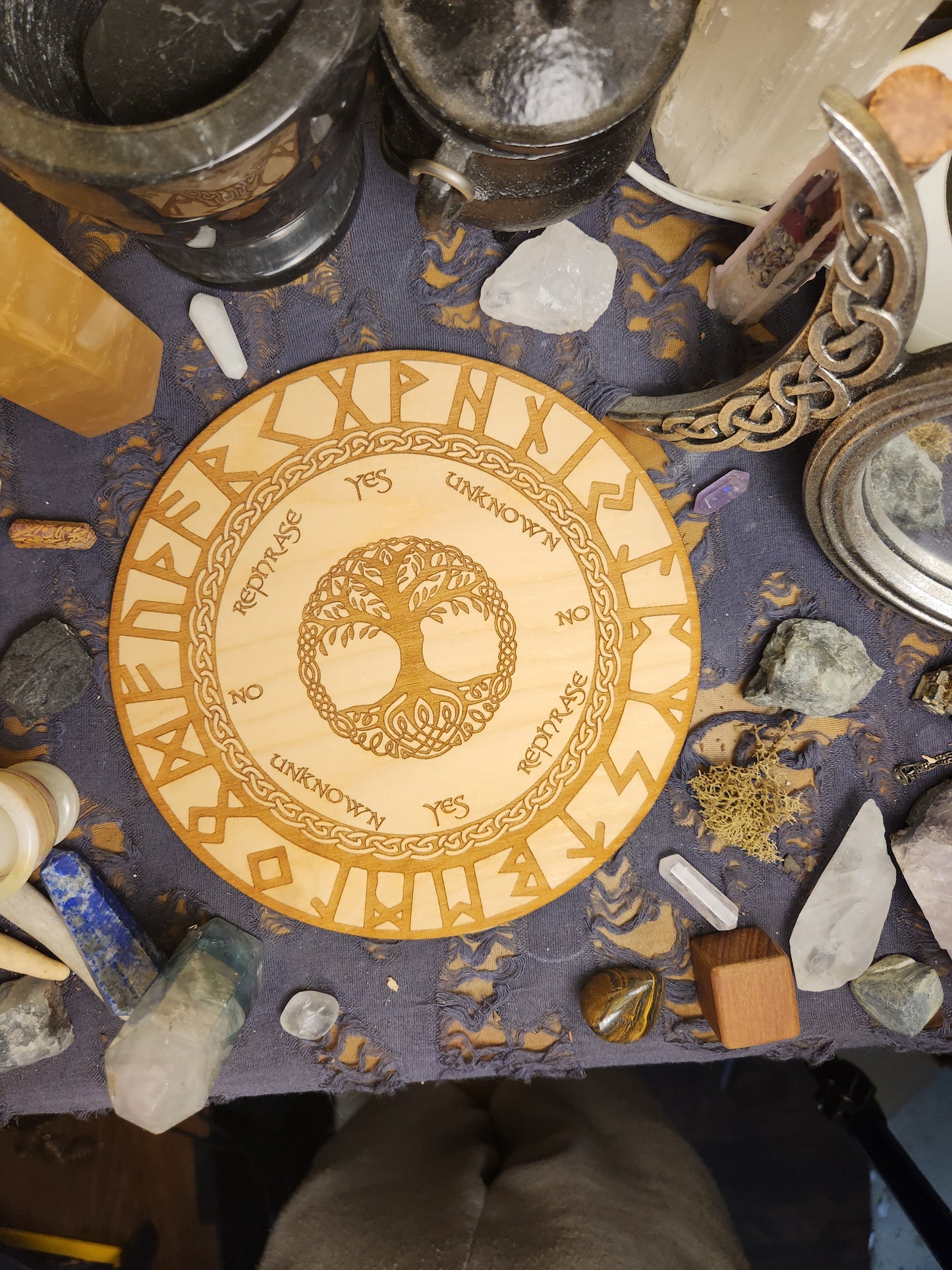 Tree of Life Pendulum Board