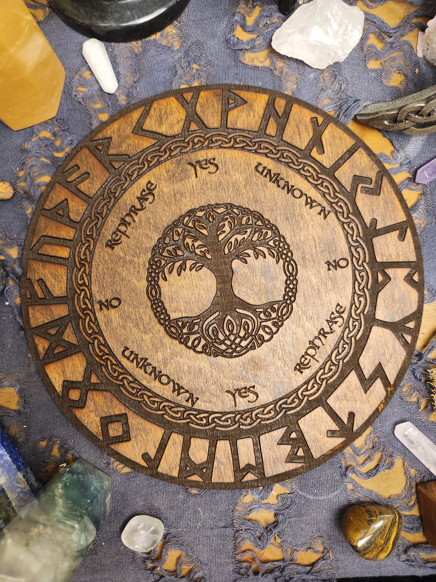 Tree of Life Pendulum Board