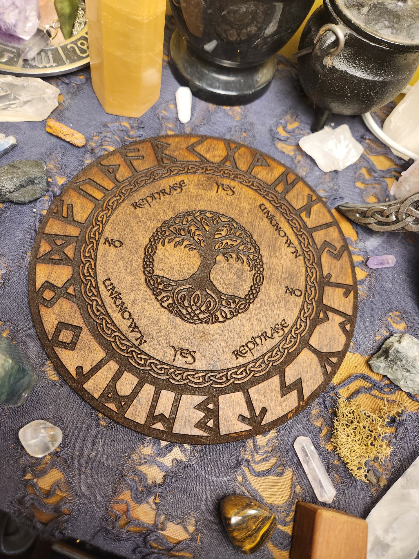 Tree of Life Pendulum Board