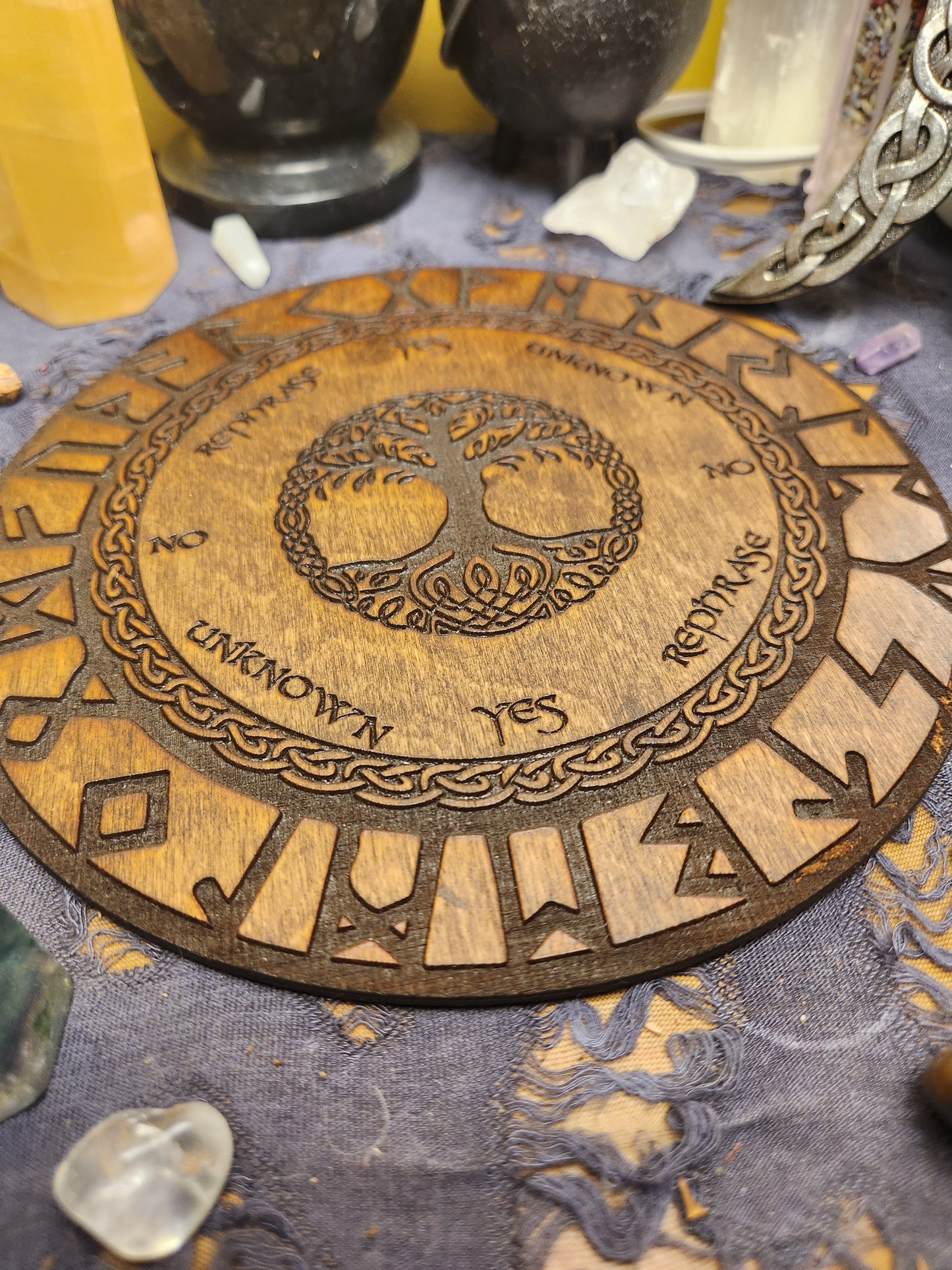Tree of Life Pendulum Board
