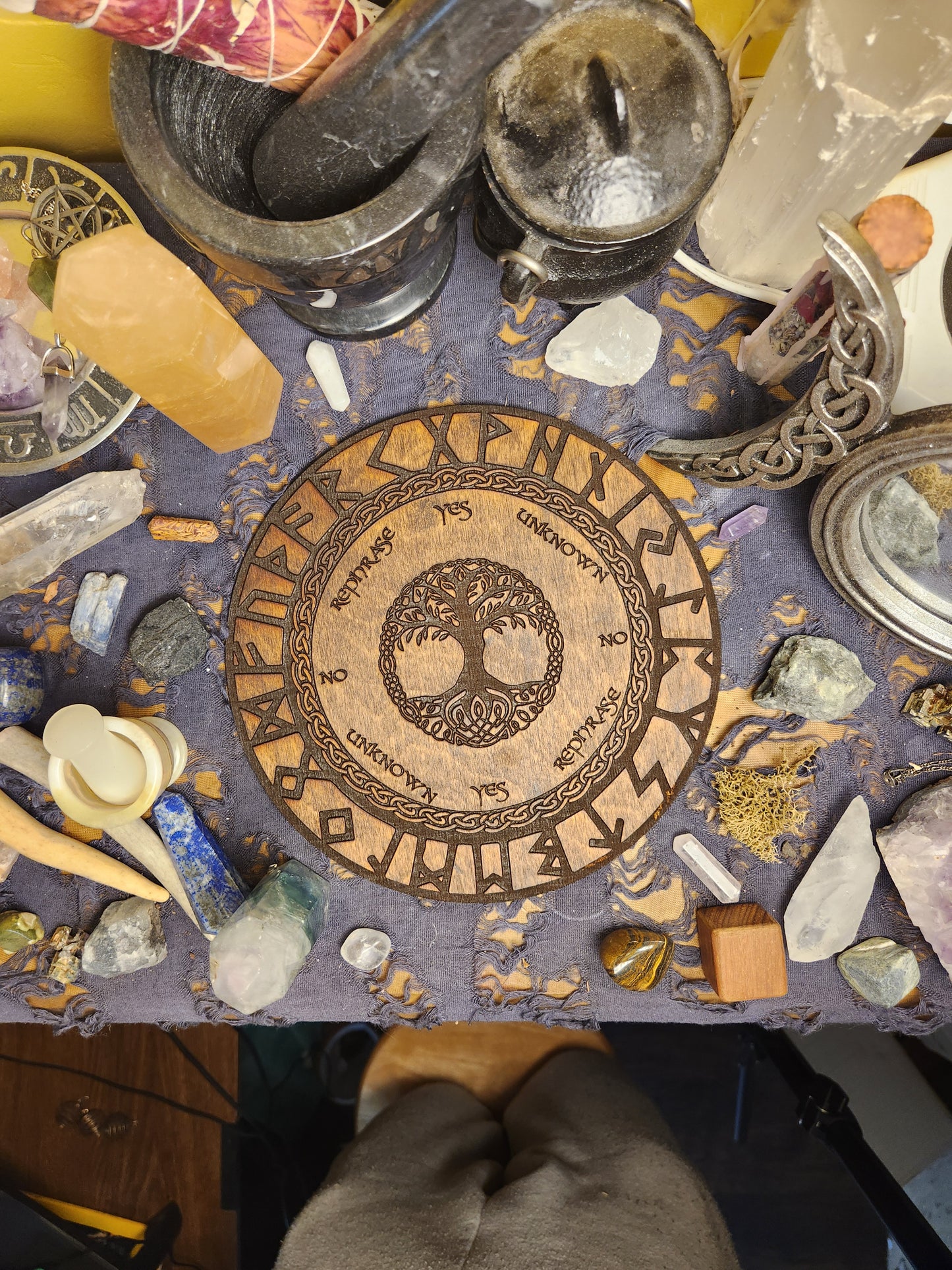 Tree of Life Pendulum Board