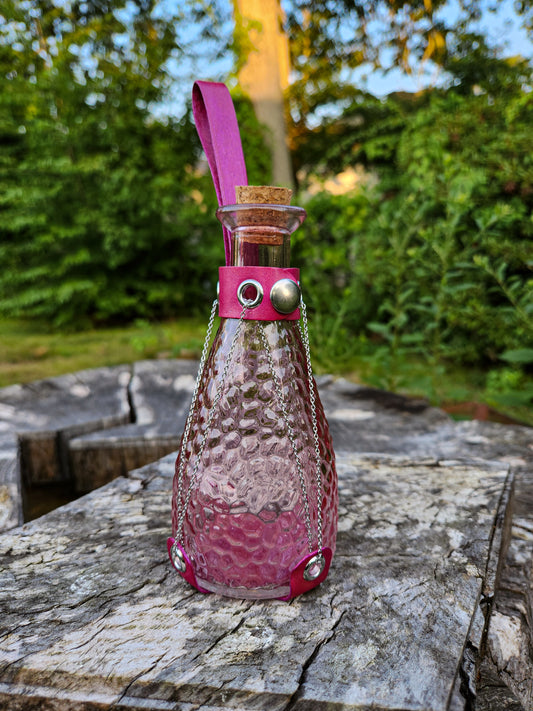 Rosethorn Elixir Vessel – Silver Chain Edition