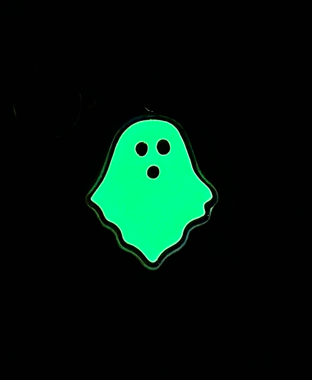 Handmade Halloween Glow-in-the-Dark Keychains